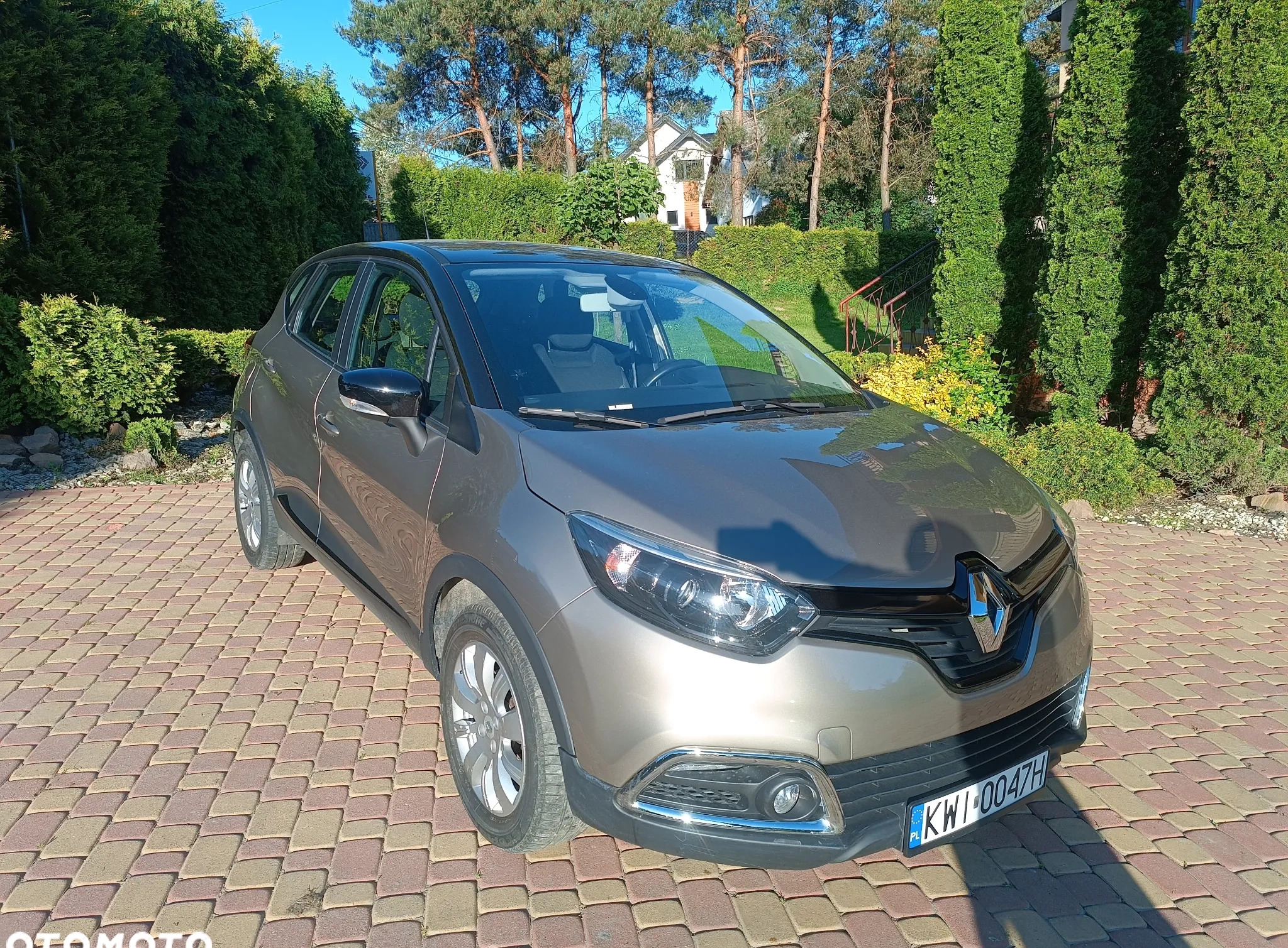 Renault Captur cena 44900 przebieg: 59900, rok produkcji 2015 z Grodków małe 254